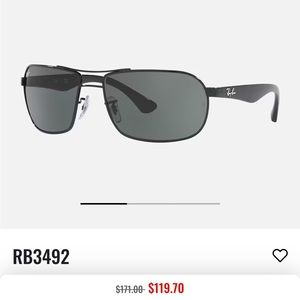 RAY BAN 3492